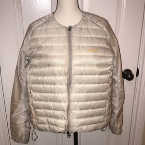 ⭐️Host Pick⭐️NWT Adidas Terrex W hike bomber jacket! Metal Grey!